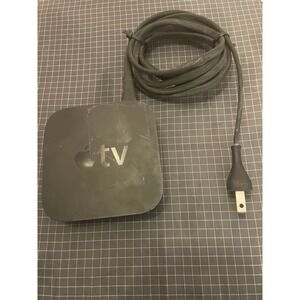 Apple TV 3rd Gen A1469 HD Media Streamer Streaming Box & Power Cord - No Remote